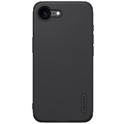 Nillkin Super Frosted Shield Pro Hülle für iPhone 16e / 17e - Schwarz