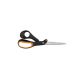 2. Fiskars 1020224 Küchenschere 280 mm Schwarz, Orange Universal