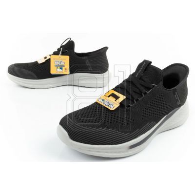 14. Skechers Slade Slip-INS M 210810/BLK Schuhe