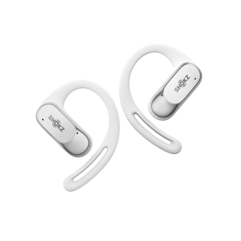Shokz OpenFit Air Kabellose In-Ear-Kopfhörer, Weiß
