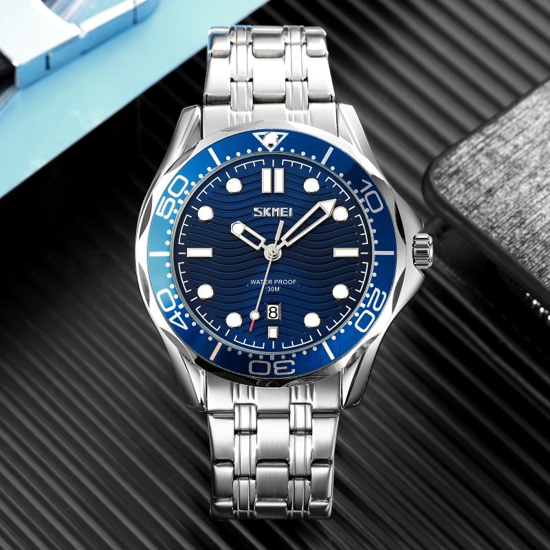 3. Herrenuhr Skmei 9276SISIBU + BOX