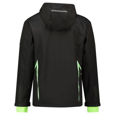 6. Softshell Herren Geographical Norway Trelino Schwarz-Grün Db Men 0124 schwarz / grün (WZ8556H/GN-Schwarz / Grün)