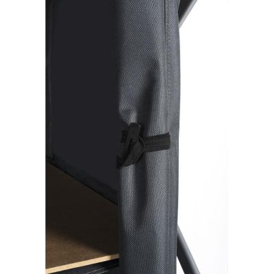 36. Faltbarer Reiseschrank mit 3 Ablagen 49x53x95cm Camp Active