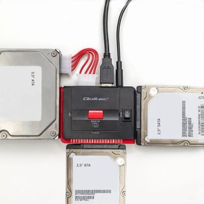 3. QOLTEC Adapter USB 3.0 auf IDE | SATA III