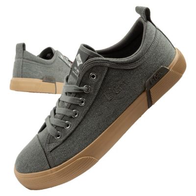 Lee Cooper Herren-Sportschuhe, Sneaker, modisch, grau, bequem
