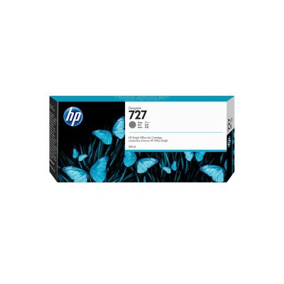 HP 727 DesignJet Graue Tintenpatrone 300 ml