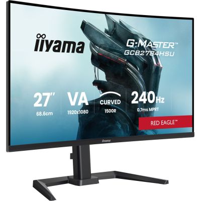 2. iiyama G-MASTER GCB2784HSU-B1 27" 240Hz Computermonitor 68,6 cm (27") 1920 x 1080 px Schwarz