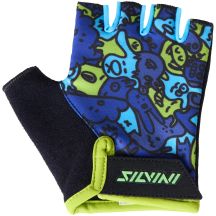 Kinder-Fahrradhandschuhe (fingerlos) SILVINI Junior Gloves LOCRI