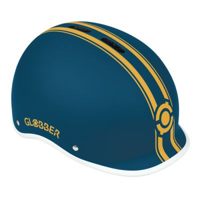 3. Globber Ultimum S/M Kinderhelm Dunkelblau Petrol [51-55 cm] (601-301)