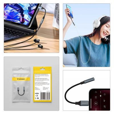 2. Wozinsky WALJ-01 Lightning Adapter - 3,5-mm-Minibuchse - Schwarz