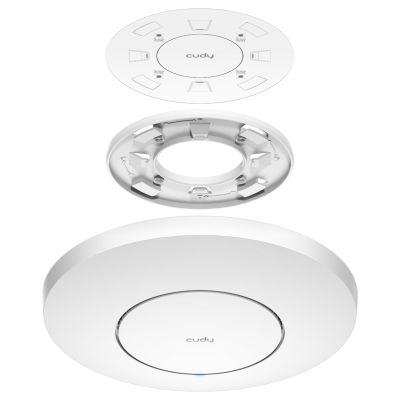 4. Access Point CUDY AP1300 AC1200 Dualband-WLAN 1x Gigabit Mesh