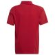 2. adidas Tiro 23 Competition Baumwoll-Poloshirt für Kinder, rot, HI4715