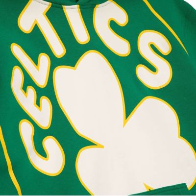 3. Mitchell & Ness NBA Boston Celtics Grüner Sport-Hoodie