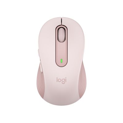 6. Logitech Signature M650 Kabellose Maus Pink