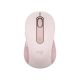 6. Logitech Signature M650 Kabellose Maus Pink