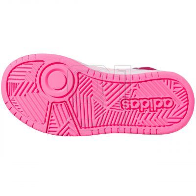 5. Adidas Hoops Mid Jr IF2722 Schuhe