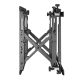 2. Equip 650352 Monitorhalterung/Ständer 177,8 cm (70") Wandmontage Schwarz