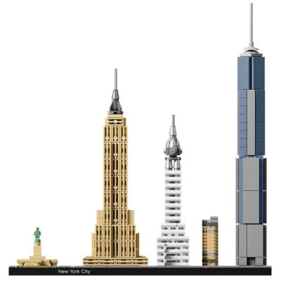 5. LEGO Architecture 21028 - New York