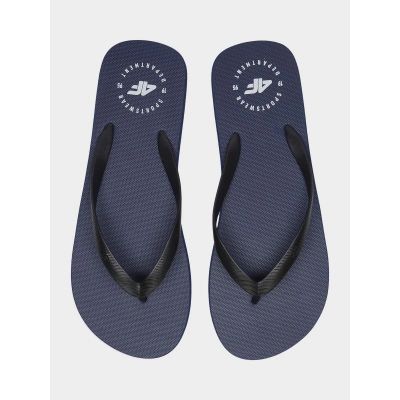 Herren Flip-Flops mit breiten Riemen 4F