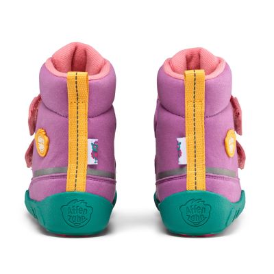 2. Affenzahn Comfy Owl vegane Barfuß-Winterstiefel (01249-40147)
