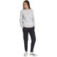 7. adidas Entrada 26 Sweatshirt für Damen, Grau, KB3948