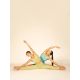 10. Damen-Trainings-Crop-Top aus recycelten Materialien 4F x Anna Lewandowska 4F