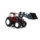 11. Jamara Lindner Geotrac mit Frontlader 1:16 2,4 GHz – Frontlader – Elektromotor – 1:16 – Ready-to-Run (RTR) – Rot – Weiß – Junge