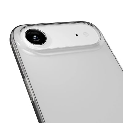 8. Puro 0.3 Nude Ultra-Slim TPU Case für iPhone 17 Air - Transparent