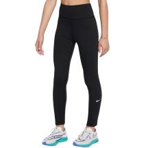 Nike One Kinderleggings Schwarz FZ5605 010 L