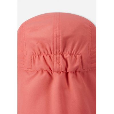 4. Reima Biitsi Kindermütze mit Basecap, Sonnenschutz, rot (5300152A-3240)