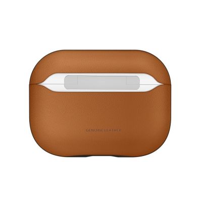 3. Tech-Protect NaturalFit Hülle für AirPods Pro 3 – Braun