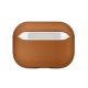 3. Tech-Protect NaturalFit Hülle für AirPods Pro 3 – Braun