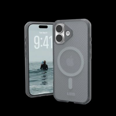 UAG Dot MagSafe Case für iPhone 17 - Grau