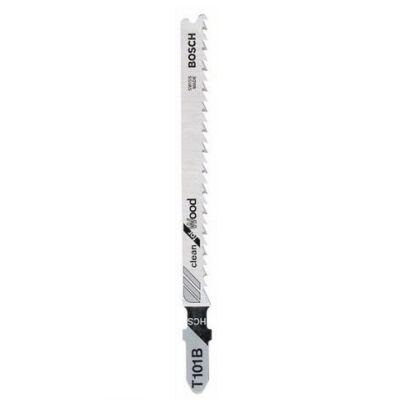 Bosch 2 608 633 622 Stichsäge, Stichsägeblatt und Kreissägeblatt Stichsägeblatt Hochkohlenstoffstahl (HCS) 25 Stück.