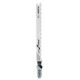 Bosch 2 608 633 622 Stichsäge, Stichsägeblatt und Kreissägeblatt Stichsägeblatt Hochkohlenstoffstahl (HCS) 25 Stück.