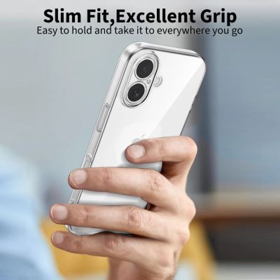 4. Tech-Protect FlexAir Case für iPhone 17 - Transparent