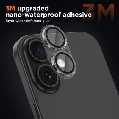 2. Tech-Protect Camfull Fit+ Kamerahülle für iPhone 17