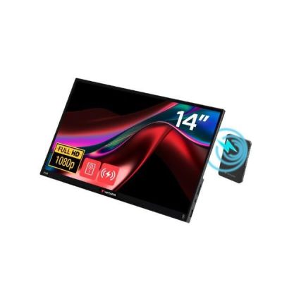 6. Verbatim 14 FHD Touchscreen-Portable-Monitor
