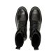 2. Lee Cooper Damenschuhe, Stiefeletten, schwarz, Naturleder, modisch