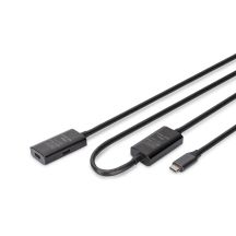 Digitus Aktives USB 3.2 Gen1 5G Verlängerungskabel, USB-C - USB-C, 10 m