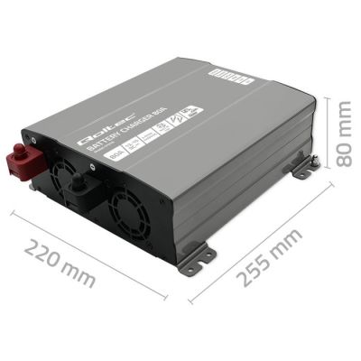 6. Monolith Intelligentes Profi-Ladegerät für LiFePO4-, AGM-, GEL- und SLA-Batterien, 80 A, 12 V, Schnellladung