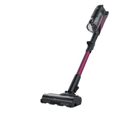 55. Hoover HF610HX 011 Akku-Staubsauger, beutellos, 0,7 l, 650 W, lila, 4 Ah