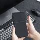 10. Nillkin Synthetic Fiber S Case für Samsung Galaxy S23, Kameraabdeckung, schwarz