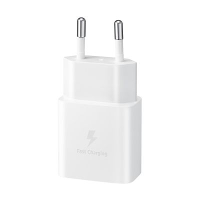 2. Samsung Netzteil 15W USB-C Schnellladefunktion (ohne Kabel); Weiß