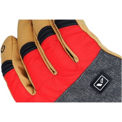 VIKING Trevali Herren-Freeride-Handschuhe, grau, Größe 9