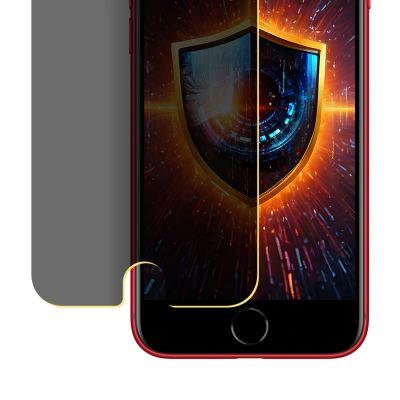 8. 3mk seidenmatte Sichtschutzfolie für Apple iPhone 7/8/SE 2020/2022
