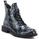 Damen-Ankle-Boots aus Lackleder, grau, S.Barski HY62-8140