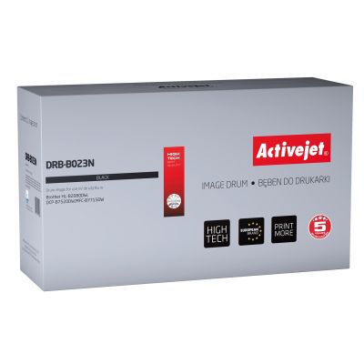 Activejet DRB-B023N Trommel (ersetzt Brother DR-B023; Supreme; 12.000 Seiten; schwarz)