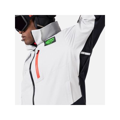 6. ROSSIGNOL Hero Blackside Isolierte Herren-Skijacke Grau