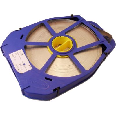 Extralink Edelstahlband 0,7 mm zur Montage an Strommasten, 20 mm x 0,7 mm, 50 m
